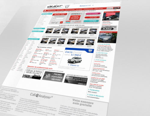 Auto-Selection.com, site d'annonces automobiles d'occasion